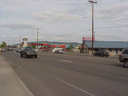Highway 99, OR.
