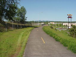 205 Bridge Bike Path, Portland,OR.