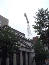 Hotel construction.