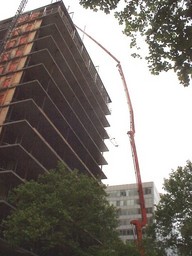 Hotel construction.