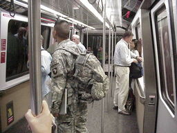 Atlanta Airport Subway.