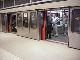 Atlanta Airport Subway.