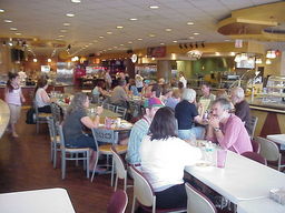 Dalton Dining Hall, SUUSI, Radford University, VA