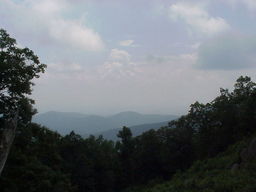 Blue Ridge Parkway.