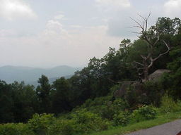 Blue Ridge Parkway.