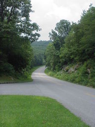 Blue Ridge Parkway.