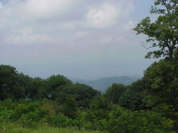 Blue Ridge Parkway.