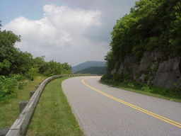 Blue Ridge Parkway.