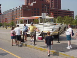 Baltimore Duck Tour.