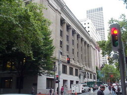 Multnomah County Court House.