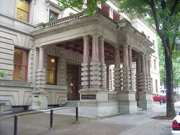 Portland City Hall.