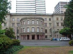 Portland City Hall.
