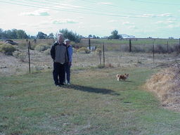 Rick, Joellen, and Foxy.