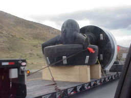Windmill generator.