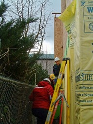 Martns Site, Singles Build.