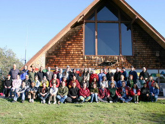 Blue Bunny 2009 Retreat Group Photo.