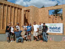 Borthwick Site, Habitat for Humanity.