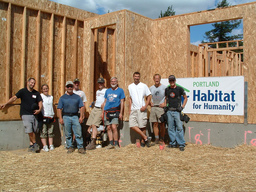 Borthwick Site, Habitat for Humanity.
