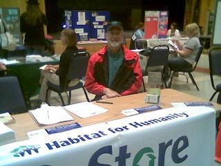 Clark College Volunteer Fair.