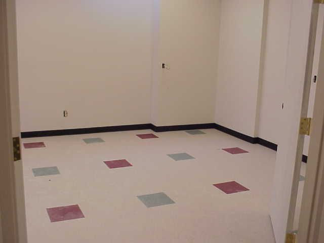 New asphalt tiles.