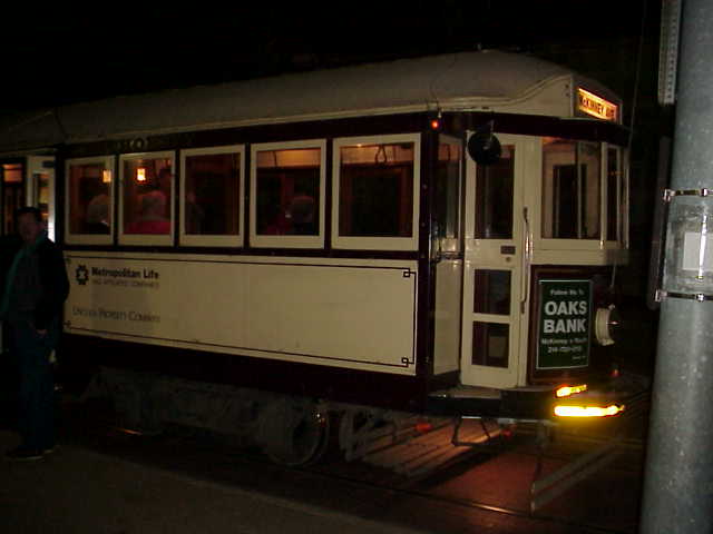 Trolley Car.