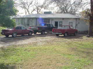 Mike and Chris's house.