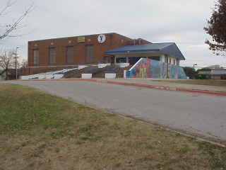 Greiner Jr. High School Gym.