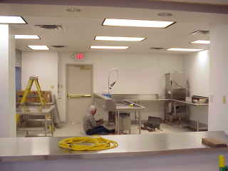 Kitchen, right view.