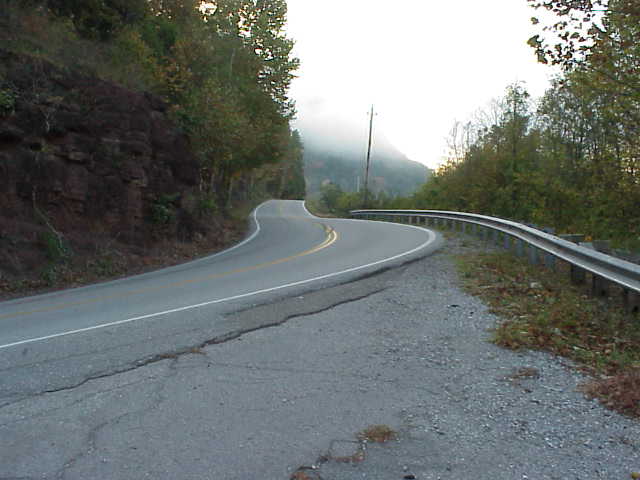 US Route 129 in Tennessee.