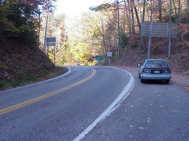 Entrance to North Carolina on 129.