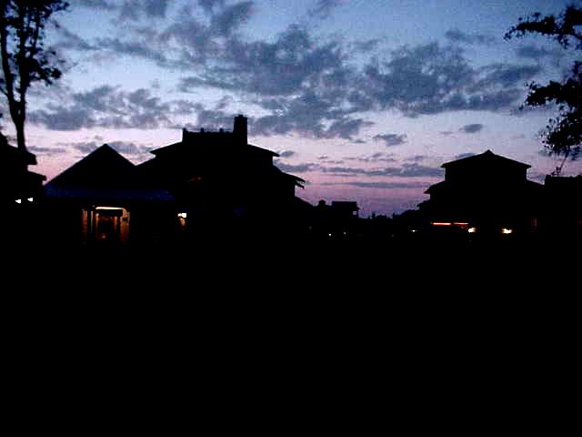 Sunset in Rosemary Beach, FL.