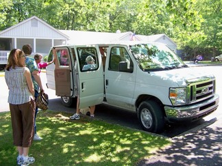 Marbry Mill Trip Van.