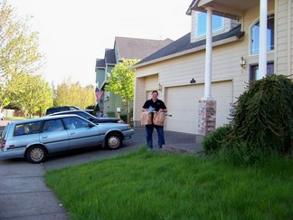 Eric's House.