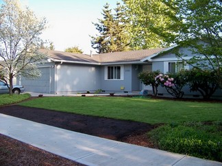 Cathy's mom's house.