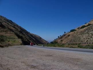 Desert on I5, S. California.