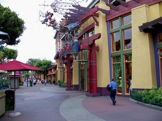 Disneyland.