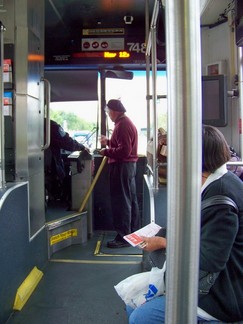 LA Metro 460 Bus.
