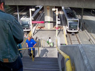 LA Metro Green Line.