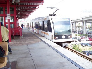 LA Metro Green Line.