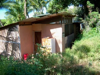 Cheyenne's house.