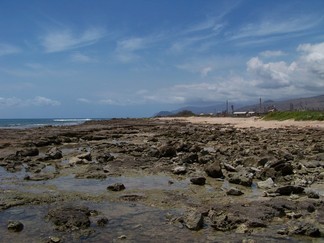 New CDI beach.