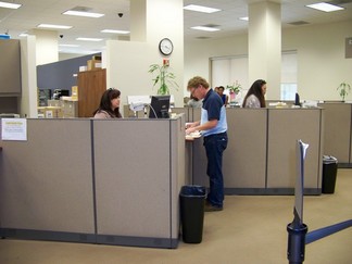 Earl at DMV.