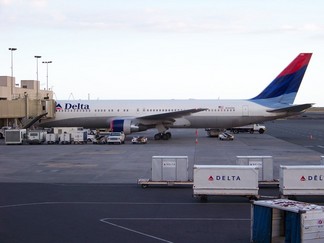 Delta Flight to LA.