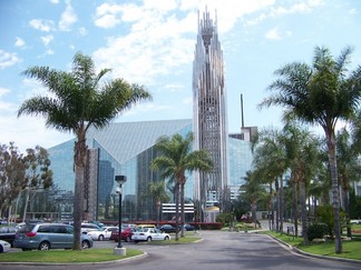 Catholic Crystal Cathedral, Orange, CA.