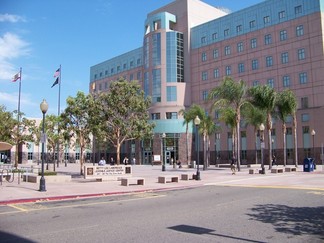 Lamoreaux Justice Center, Orangem, CA.