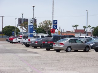 LA Airport C Parking Lot.