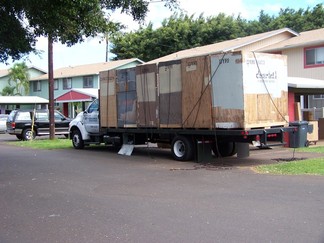 Hawaii Moving Truck.