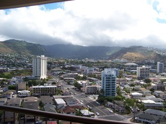 View from Marco Polo, Honolulu, HI.