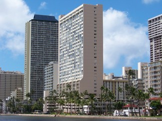 Waikiki Buildings.
