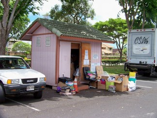 Goodwill Donation Center.